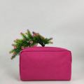 Caso cosmético rosa bolsas cosméticas de albóndigas de verano