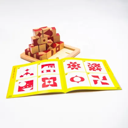  Wooden Pyramid Stacking Toys for Children: Educational Puzzle Games 