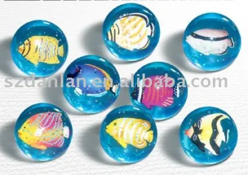 LED bounce ball