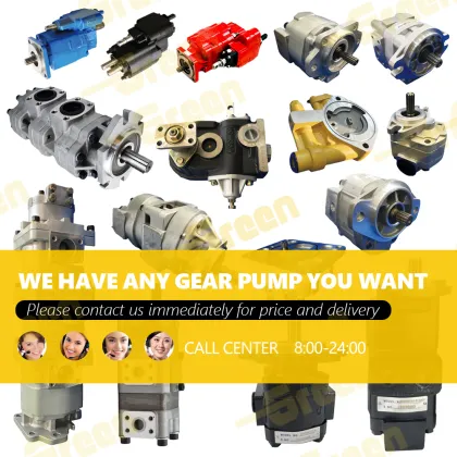 Bosch Rexroth Hydraulic Pumps: Rexroth Single and Double Gear Pump AZPS AZPF 11