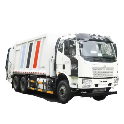 Modern Garbage Truck Design