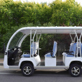 11-seat new energy sightseeing car