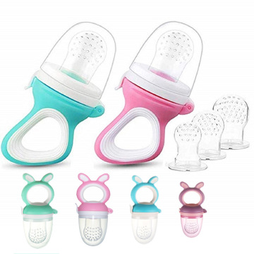 Silicone Pacifier Teether for Fruit and Vegetable Baby Food Supplement