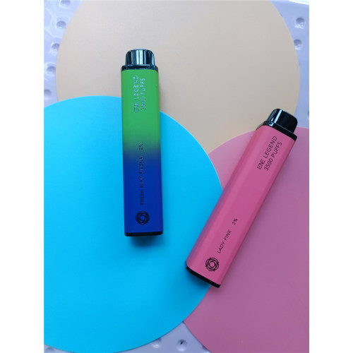 Elux 일회용 vape 3500puffs 전자 담배 스웨덴