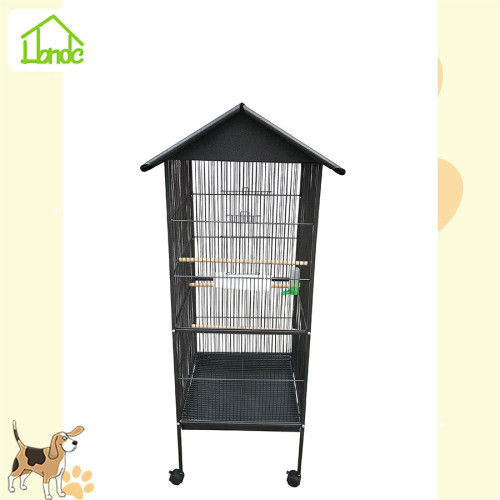 Easy to clean metal bird cage