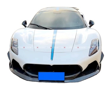 MC20 Carbon Fiber Body Kit - Maserati MC20 Front Shovel Diffuser Side Skirt Dry Carbon Fiber