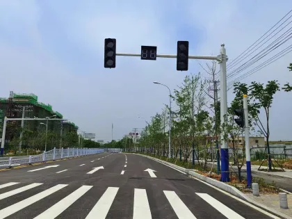 pole cctv camera