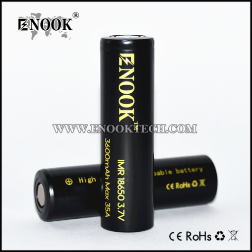 Enook Rechargeable Li-ion 3600mah Battery