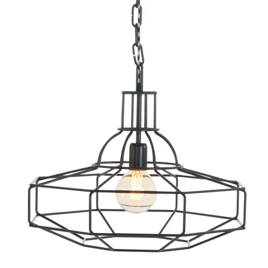 Hanging light with cord