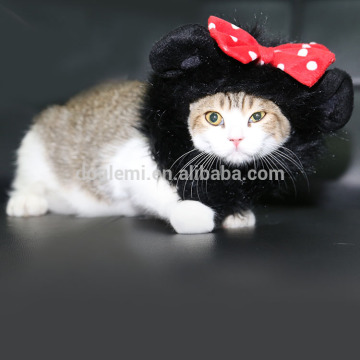 Pet Costume Lion Mane Wig for Cat Halloween Xmas Clothes Fancy Dress with Ears