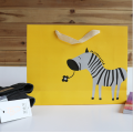 cute clothes paper bag for chirdren with color