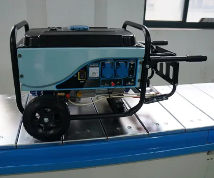 BISON(CHINA) Gasoline Gas Double Use Biogas Nature Gas Generator