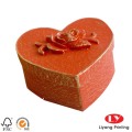 Fancy Heart Shaped Wedding Packing Present Box