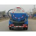 YUEJIN Small 3CBM Sewage Suction Truck