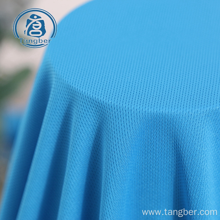 dry fit micro 100% polyester sport mesh fabric