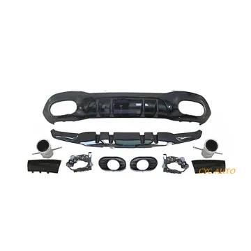 W177 Rear Diffuser for Mercedes-Benz A-Class A45 - Sport Hatchback (2019-2020)