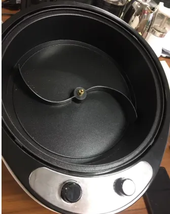 Home Electric Coffee Bean Roaster Machine