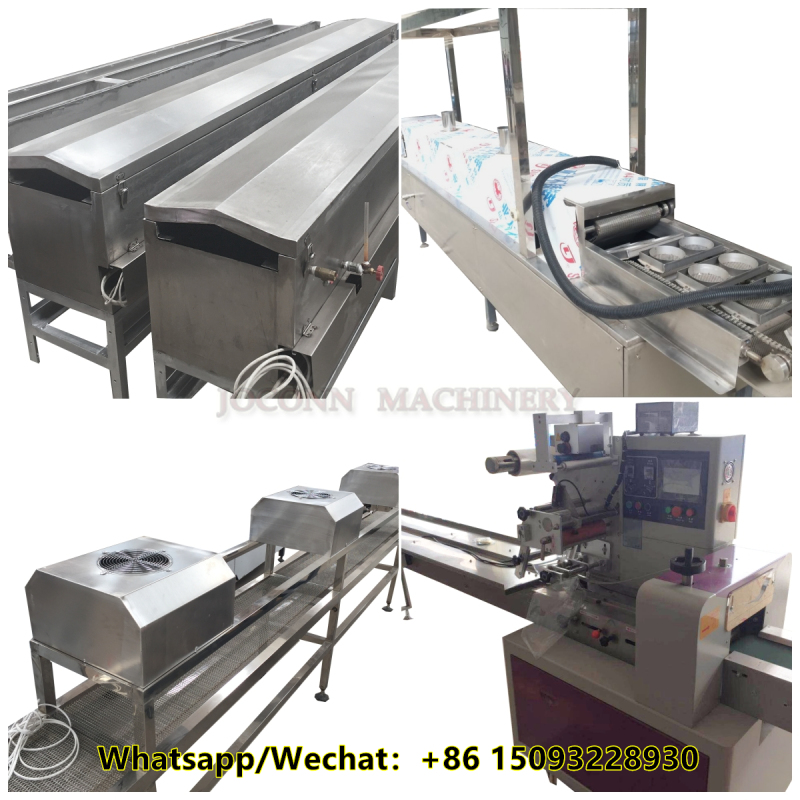 Korean Instant Noodle Production Line: Fried Noodle Making Machine