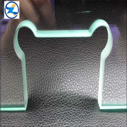 customized tempered glass table top for building glass