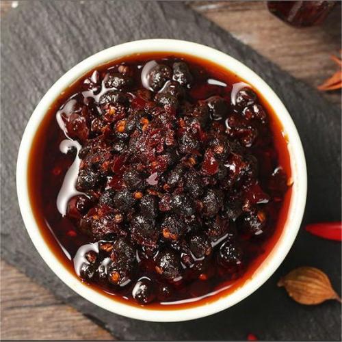 Black Bean Sauce Seasoning High quality fermented fermented soy flavoured soya sauce Supplier