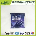 Individual Pack Hand Face Unscented Cleaning Wet Wipes