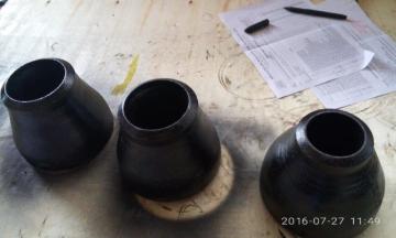Ομόκεντρος μειωτήρας Astm A234 Wp22