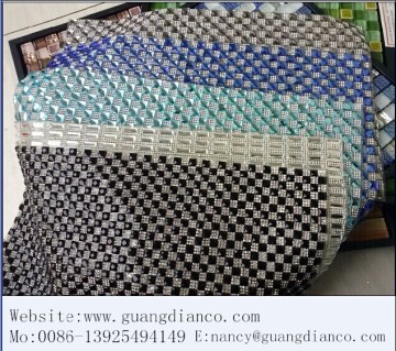 Diamond Glass Mosaic