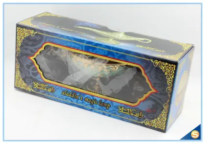Shinny Gifts Enamel Aladdin Lamp Souvenir Aladdin Trade