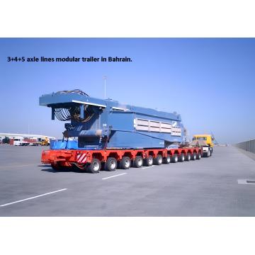 Especificación del tráiler modular N3.0-1