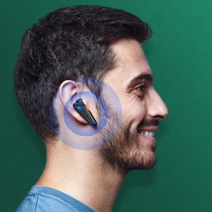 K55 TWS Gaming Headsets: Low Latency Wireless Earbuds with Bass Stereo Sound