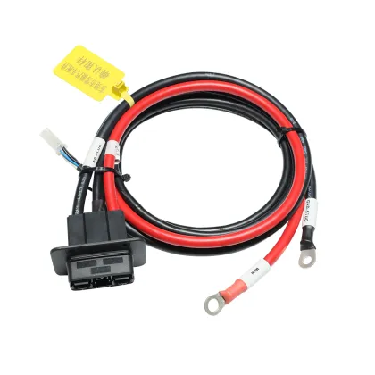 Hot new energy sweeper power cord connecting cable