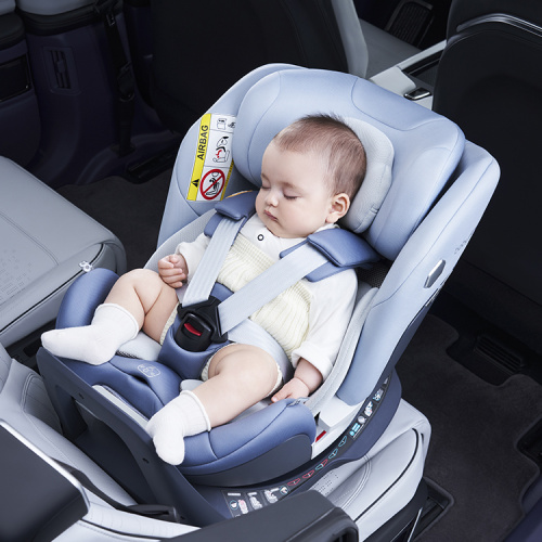 I-Size 40-125Cm Kids Car Seat With Isofix Base