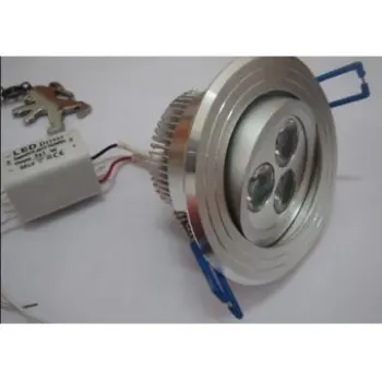 3*1W ceiling light with detector of movement