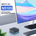 N5105デュアルランWifi＆Bluetooth 8GB RAMミニPC