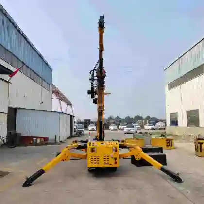 Good Quality Jekko Spider Crane for Seaport Factory Construction at Good Price
