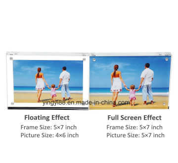 Custom Size Acrylic Magnetic Photo Frame