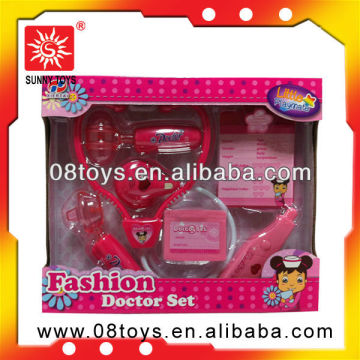 Medical toys for kids with light and sound