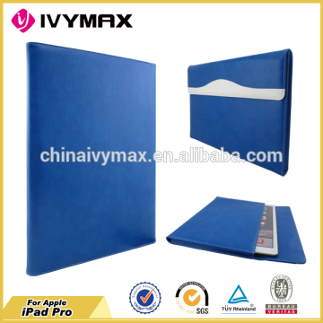 New coming leather flip cover for ipad pro tablet case