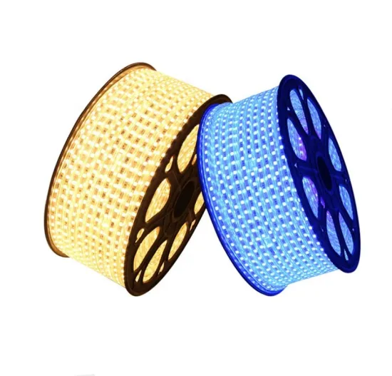 RGB Color Changing Waterproof LED Strip Light - 100m/roll, 220-240V