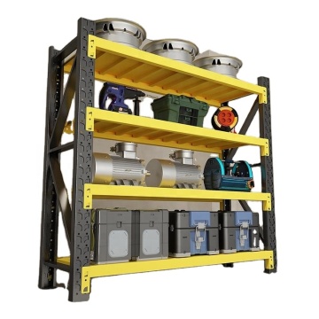 Adjustable Heavy Duty Steel Pallet Rack for Industrial Warehouse Storage