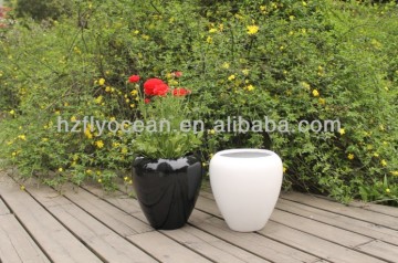 2014 fiberglass flower plant pot FO-304