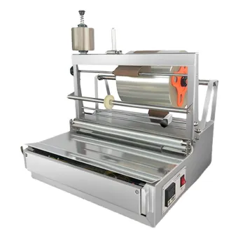 110V/220V BOPP Film Hot Heating Sealing Machine for Perfume, Cellophane Wrapping and Paper Box Packaging