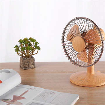 Rotatable Portable Mini Fan Usb Desk Rechargeable Fan