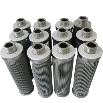 Custom Made 316L Stainless Steel Pleated Mesh Filter Cartridges