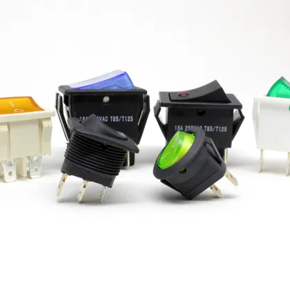 KCD3 Switch Rocker, Kema Rocker Switch, 6 pin Rocker Switch