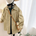 Girl's New Spring Coat Trench Coat