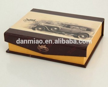 Simple and elegant drawer paper box for belt