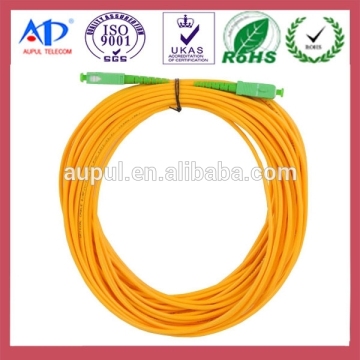 FC / SC / LC Singlemode G.652 / G.655 / G.657 Fiber Optic Patch Cord