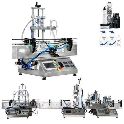Worth Investment Desktop Beverage Packaging Line: Liquid Filling & Easy Installation