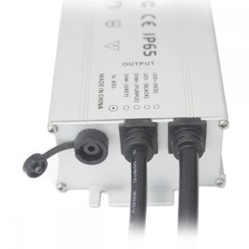 Controlador LED de caja de aluminio resistente al agua 240W 347Vac
